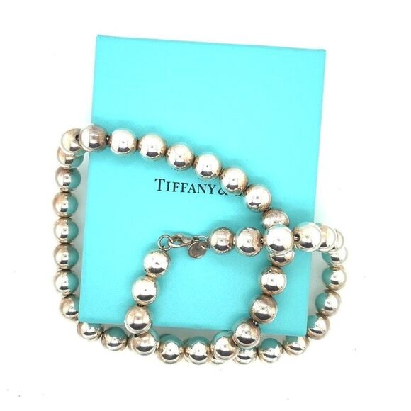 T&Co. 925 Ball (10mm) Necklace - Picture 4 of 5